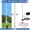 8dBi 915MHz Helium Lora Hotspot Antenna 902-928MHz Magnetic Base Indoor Outdoor-Bobcat 300 RAK Nebra SenseCAP M1 HNT Miner view 2