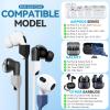 5 Pack Ultra Strong Magnetic AirPods Pro Straps, Anti-Lost Neck Cord for AirPods Pro 3 2025,AirPods 4th, AirPods Pro 2nd/1st, AirPod 3rd, AirPod 2nd/1st - 5 Pcs Silicone Sports Lanyard and 2 Ear Hook view 2
