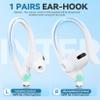 5 Pack Ultra Strong Magnetic AirPods Pro Straps, Anti-Lost Neck Cord for AirPods Pro 3 2025,AirPods 4th, AirPods Pro 2nd/1st, AirPod 3rd, AirPod 2nd/1st - 5 Pcs Silicone Sports Lanyard and 2 Ear Hook view 4