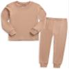 VAENAIT BABY Kids Long Sleeve Sleepwear Pajamas 2pcs Set Modal Milkorange 8 Years view 1