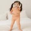 VAENAIT BABY Kids Long Sleeve Sleepwear Pajamas 2pcs Set Modal Milkorange 8 Years view 4