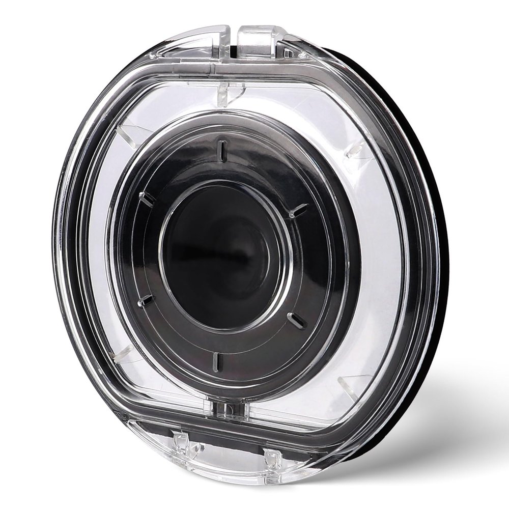 Dust Bin Lid Replacement Compatible with Dyson V6 Vacuum Cleaner DC58 DC59 DC62 DC72 DC74 Bin, Dust Bucket Cover Replacement Parts