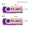 Customized USB Flash Drives 50PCS 1GB Exmapor Thumb Drive Personalized with Your Logo view 2