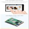 2.8inch Touch Screen Expansion for Raspberry Pi Compute Module 4(CM4), USB2.0 Interface,Fully Laminated Display, Gigabit Ethernet view 4
