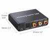 ND HDMI ARC Audio Extractor Digital DAC to RCA Coax SPDIF 3.5MM Converter Adapter view 4