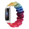 Sport Strap for Fitbit Luxe,Women Girl Soft Stretchy Watch Strap Adjustable 155mm(6.1 inch) Replacement Skin-Friendly Band Fancy Elastic Stretch Wristband Compatible for Fitbit Luxe view 1