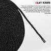 Coldairsoap Soft Silk Rope, Shibari Rope,Japanese Ropes Kit for Beginners and Experienced Riggers for Simple and Complex Knots Twisted Satin Shiny Cord 32 Feet/8MM view 4