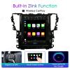 ZWNAV Android 9.0 Tesla Car Stereo for Ford Toyota Alphard 30 Series,with Fiber Cable, Car GPS Navigation Head Unit, Carplay, Radio, Bluetooth, WiFi,DSP view 3