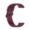20MM Silicone Bands Compatible with Garmin Venu 2 Plus/Vvomove Sport/Venu SQ/forerunner 158/55/245/645, Wristband Strap Replacement Bracelet for Garmin Venu 2 Plus (wine red) view 3