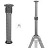INNOREL ER322C Universal Carbon Fiber Tripod Center Column Extension Pole - 10 Layers, 32.5mm Tube, 55lbs Max Load, Black, Compatible with DSLR Camera, Tripod & Monopod view 1