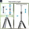INNOREL ER322C Universal Carbon Fiber Tripod Center Column Extension Pole - 10 Layers, 32.5mm Tube, 55lbs Max Load, Black, Compatible with DSLR Camera, Tripod & Monopod view 3