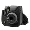 Estink Adjustable Shoulder Strap Camera Bag, PU Leather Camera Case for Mini 11 Camera(Black) view 1