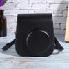 Estink Adjustable Shoulder Strap Camera Bag, PU Leather Camera Case for Mini 11 Camera(Black) view 2