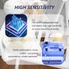 Portable Radio, Mini Pocket Radio Battery Operated Radio with Headphone and Lanyard, High Sensitivity FM Radio Weather Radio for Indoor Outdoor Home Office view 4