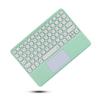 Compatible with Galaxy Tab S8 Ultra 14.6 inch 2022 Keyboard Cover (SM-X900/X906) with Wireless Mouse Trackpad Keyboard Magnetic Detachable BT Keyboard Cute Round Key Caps (Galaxy Tab S8 Ultra, Mint) view 3