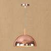 Demeanor LED Chandeliers, Nordic Post-Modern Style bar Restaurant Living Room Bedroom Wood Art Wrought Iron Simple Plating Creative Rose Gold Chandelier lamp Corridor Aisle Home Modification Hangi view 1