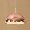 Demeanor LED Chandeliers, Nordic Post-Modern Style bar Restaurant Living Room Bedroom Wood Art Wrought Iron Simple Plating Creative Rose Gold Chandelier lamp Corridor Aisle Home Modification Hangi view 2