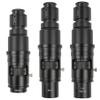 Industrial Video Monocular Microscope C-Mount Lens 90X 180X 300X Magnifier Continuous Zoom Full Focus (WD100 1.4X Lens) view 2