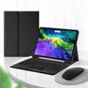 Galaxy Tab S8 Ultra 14.6'' 2022 Keyboard Cover (SM-X900/X906) with Wireless Mouse Trackpad Keyboard Magnetic Detachable BT Keyboard Cute Round Key(Galaxy Tab S8 Ultra, Black) view 1