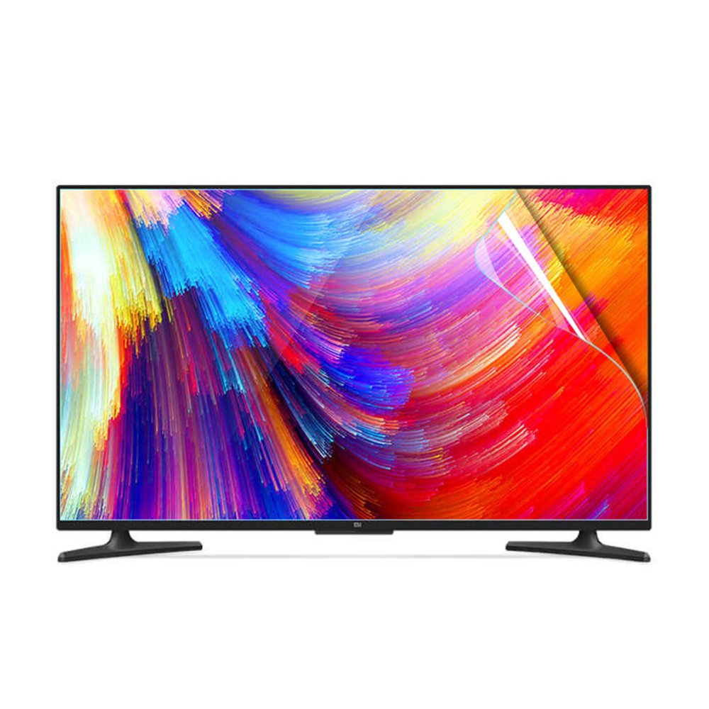 XRRX Matte LED Smart TV Anti-Glare Anti Blue Light Screen Protector Film Anti Scratch Film for 32-75 Inch Samsung, Sony, Sharp, Hisense, 4K Ultra, LG, TCL Etc / 48in 1056x596mm