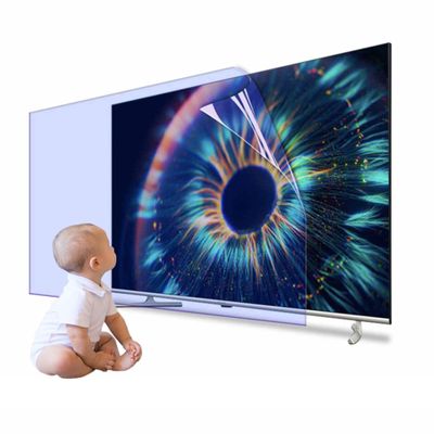XRRX Blue Light Anti Glare TV Screen Protector - Indoor & Outdoor 43-65 Inch Anti UV TV Filter Film for TCL/Samsung/Toshiba/Sony/LG/Hisense Matte / 46in1017x570mm