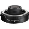Nikon Z Teleconverter TC-1.4X for Z 70-200mm Lens (20098) with 64GB Ultra SDHC Memory Card + Padded Lens Case + 70-Inch Pro Monopod + Cap Keeper + Lens Cleaning Kit (Renewed) view 2