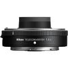 Nikon Z Teleconverter TC-1.4X for Z 70-200mm Lens (20098) with 64GB Ultra SDHC Memory Card + Padded Lens Case + 70-Inch Pro Monopod + Cap Keeper + Lens Cleaning Kit (Renewed) view 3