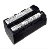 Ejjinenbby Replacement Battery Compatible for YN-600 AIR PRO LED CRI 95+ YN-300 AIR PRO LED CRI 95+ YN-608 5500K (2000mAh/7.4V), Battery view 2