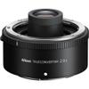 Nikon Z Teleconverter TC-2x for Z 70-200mm Lens (20099) with 64GB Ultra SDHC Memory Card + Padded Lens Case + 70-Inch Pro Monopod + Cap Keeper + Lens Cleaning Kit (Renewed) view 2