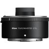 Nikon Z Teleconverter TC-2x for Z 70-200mm Lens (20099) with 64GB Ultra SDHC Memory Card + Padded Lens Case + 70-Inch Pro Monopod + Cap Keeper + Lens Cleaning Kit (Renewed) view 3
