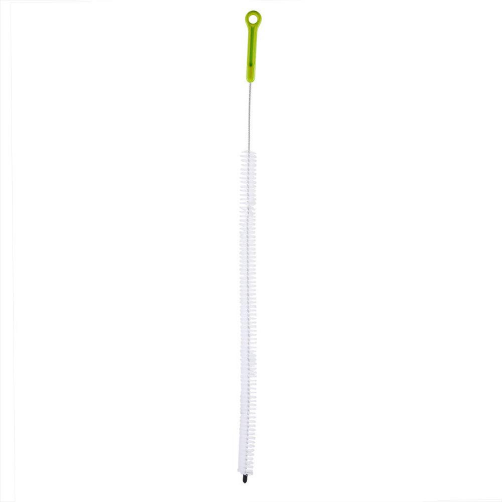 Sink Drain Overflow Brush, Sewer Hair Catcher, Flexible Drain Cleaner Tool for Bathroom Tub, Toilet, Clogged Drains, Dredge Pipe, Sewers, Sink, Kitchen(Green)