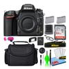 Nikon D750 24.3MP DSLR Digital Camera (Body Only) (1543) Deluxe Bundle with 64GB SD Card + Large Camera Bag + Spare EN-EL15 Battery + Deluxe Camera Cleaning Kit (Renewed) view 1