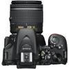 Nikon D5600 24.2MP DSLR Digital Camera with AF-P DX 18-55mm Lens (1576) Deluxe Bundle with 64GB SD Card + Large Camera Bag + Filter Kit + Spare Battery + Telephoto Lens (Renewed) view 4