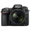Nikon D7500 20.9MP DSLR Digital Camera with 18-140mm VR Lens (1582) Deluxe Bundle with 64GB SD Card + Large Camera Bag + Filter Kit + Spare Battery + Telephoto Lens (Renewed) view 2
