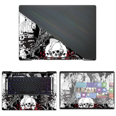 Decalrus - Protective Decal Sticker for The Asus ROG Zephyrus GA503 (15.6" Screen) case Cover wrap ASrogZep15_GA503-23