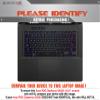 Decalrus - Protective Decal Sticker for The Asus ROG Zephyrus GA503 (15.6" Screen) case Cover wrap ASrogZep15_GA503-23 view 2