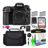 Nikon D7500 20.9MP DSLR Digital Camera (Body Only) (1581) Deluxe Bundle with 64GB SD Card + Large Camera Bag + Spare EN-EL15 Battery + Deluxe Camera Cleaning Kit (Renewed) view 1