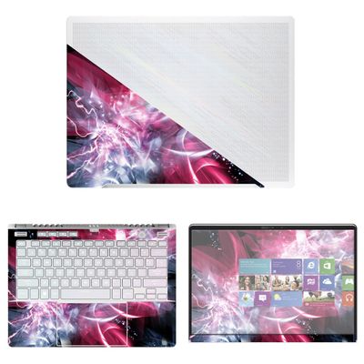 Decalrus - Protective Decal Skin Sticker for The Asus ROG Zephyrus G14 GA402 (14" Screen) case Cover wrap ASrogZep14_GA402-76