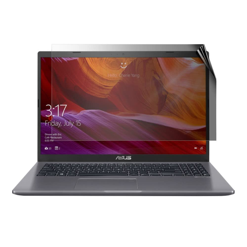 celicious Privacy 2-Way Anti-Spy Filter Screen Protector Film Compatible with Asus 15 X509FB