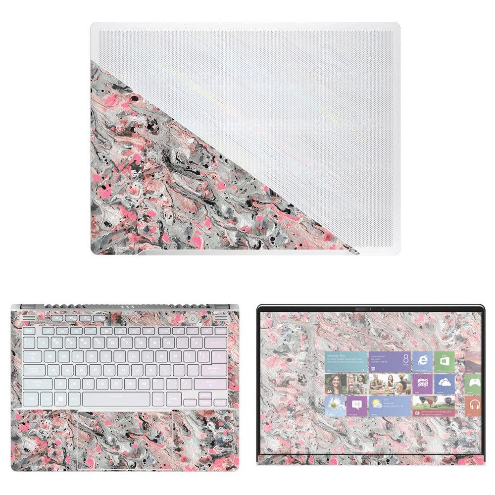 Decalrus - Protective Decal Skin Sticker for The Asus ROG Zephyrus G14 GA402 (14" Screen) case Cover wrap ASrogZep14_GA402-26
