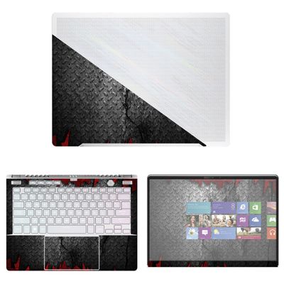 Decalrus - Protective Decal Skin Sticker for The Asus ROG Zephyrus G14 GA402 (14" Screen) case Cover wrap ASrogZep14_GA402-112