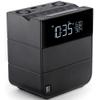 Soundfreaq Sound Rise II, SFQ-16: Bedside Alarm Clock Radio & Bluetooth Speaker, with Large Display Screen, FM Radio, Fast USB Charging, and Nature Sound view 1