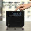 Soundfreaq Sound Rise II, SFQ-16: Bedside Alarm Clock Radio & Bluetooth Speaker, with Large Display Screen, FM Radio, Fast USB Charging, and Nature Sound view 3