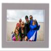 16x16 Mat for 20x20 Frame - Precut Mat Board Acid-Free Charcoal 16x16 Photo Matte for a 20x20 Picture Frame, Premium Matboard for Family Photos, Show Kits, Art, Picture Framing, Pack of 100 Mats view 4