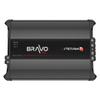 Stetsom Bravo BASS 5000 1 Ohm Mono Subwoofer Car Audio Amplifier, 5000.1 5K Watts RMS, 5000x1, 1 Stable, Sound Quality, Crossover & Bass Boost 5000W Sub Amp, Smart Coolers view 1