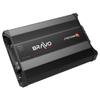 Stetsom Bravo BASS 5000 1 Ohm Mono Subwoofer Car Audio Amplifier, 5000.1 5K Watts RMS, 5000x1, 1 Stable, Sound Quality, Crossover & Bass Boost 5000W Sub Amp, Smart Coolers view 2