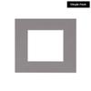 16x16 Mat for 20x20 Frame - Precut Mat Board Acid-Free Charcoal 16x16 Photo Matte Made to Fit a 20x20 Picture Frame, Premium Matboard for Family Photos, Show Kits, Art, Picture Framing, Pack of 1 Mat view 2