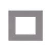 16x16 Mat for 20x20 Frame - Precut Mat Board Acid-Free Charcoal 16x16 Photo Matte Made to Fit a 20x20 Picture Frame, Premium Matboard for Family Photos, Show Kits, Art, Picture Framing, Pack of 1 Mat view 3