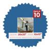 10x10 Mat for 20x20 Frame - Precut Mat Board Acid-Free Royal Blue 10x10 Photo Matte For a 20x20 Picture Frame, Premium Matboard for Family Photos, Show Kits, Art, Picture Framing, Pack of 10 Mats view 1