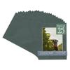 Ash Suede Acid Free 8x10 Picture Frame Mats with White Core Bevel Cut for 6x8 Pictures - Fits 8x10 Frame - Pack of 25 Mats view 1
